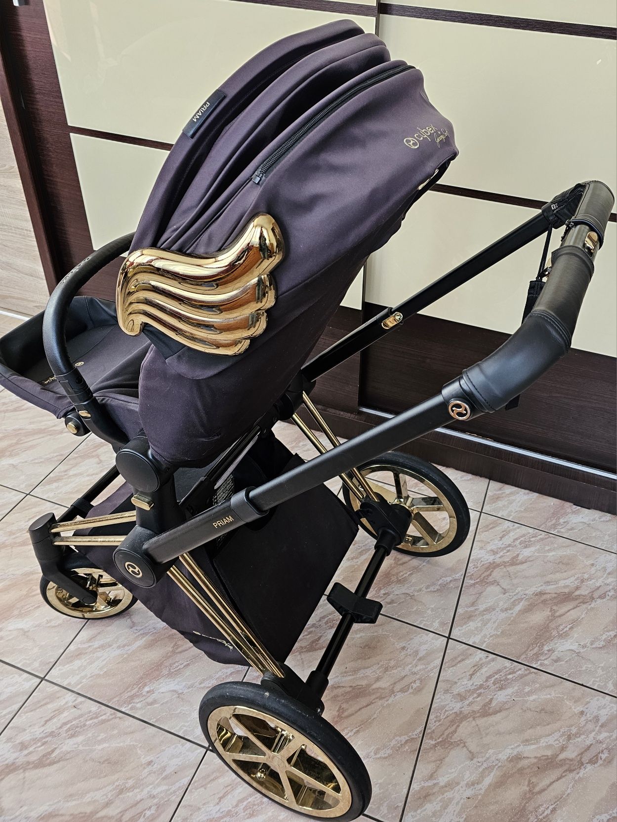 Cybex Priam 2.0 Jeremy Scott ze skrzydłami