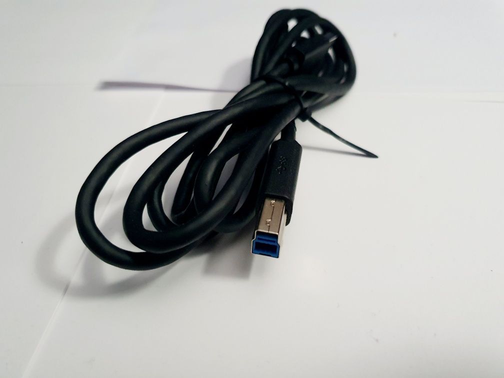Kabel do DRUKARKI SKANERA USB 3.0 A-B 80C 30V 1.8m