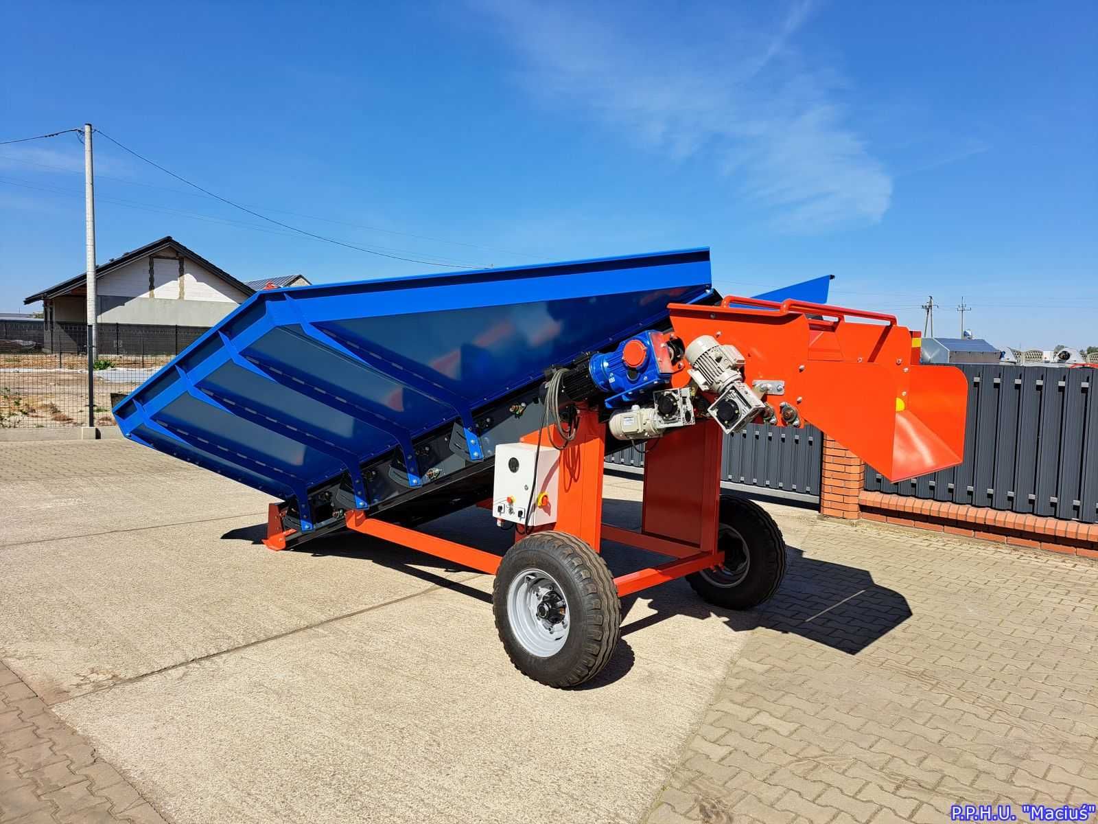 Nowy kosz przyjęciowy, bunkier B-420/120 - producent