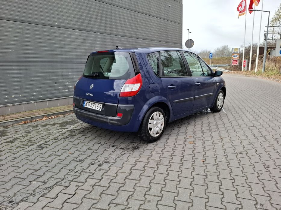 Serisowany* 2005rok* Nowe Turbo* Renault Scenic 1.5 DCi 82KM*