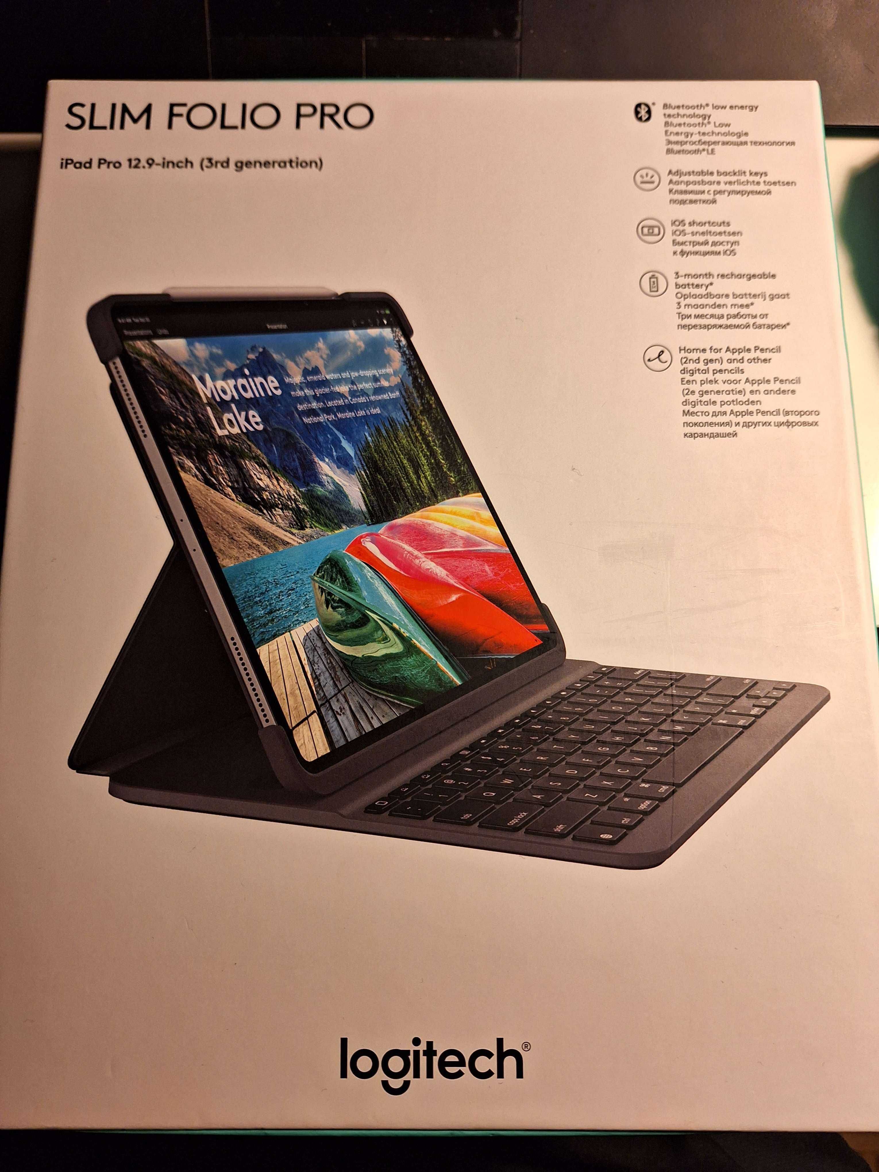 Klawiatura SLIM FOLIO PRO do iPada