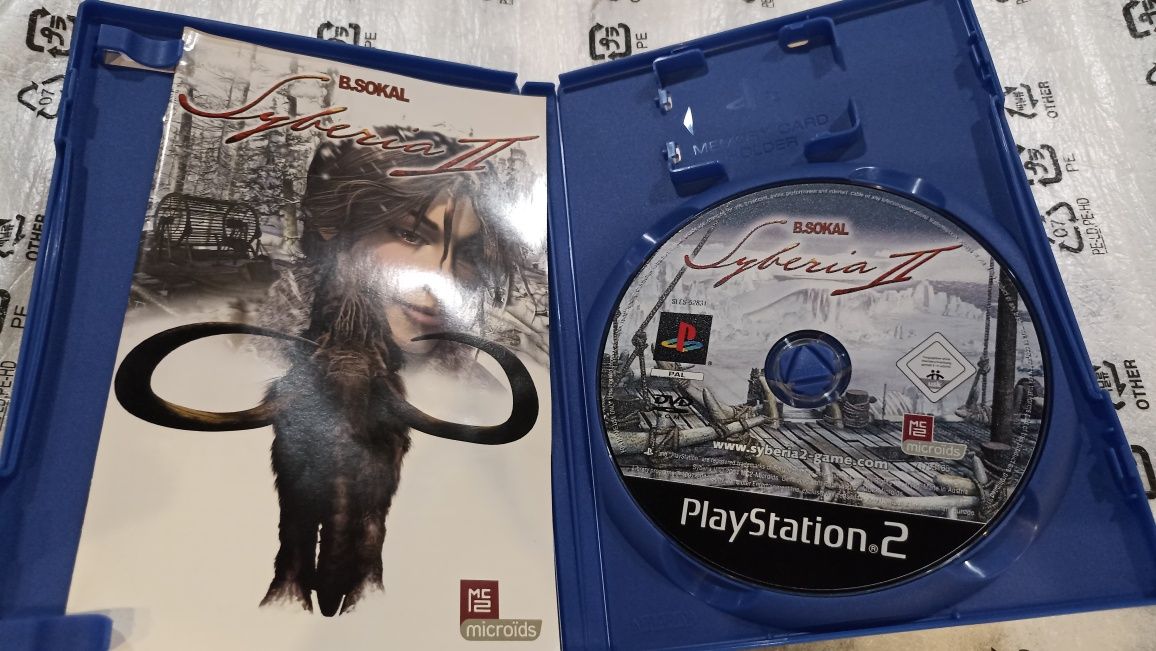 Syberia II PS2 możliwa zamiana SKLEP kioskzgrami