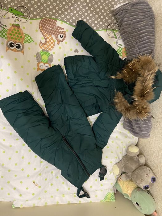 Зимний комплект комбинезон, куртка