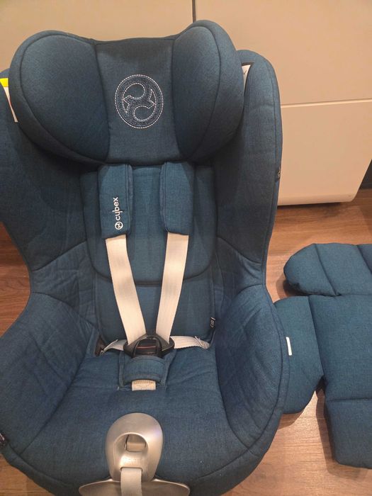 Rezerwacja Zadbany Cybex Sirona Z2 i-Size Plus fotelik samochodowy
