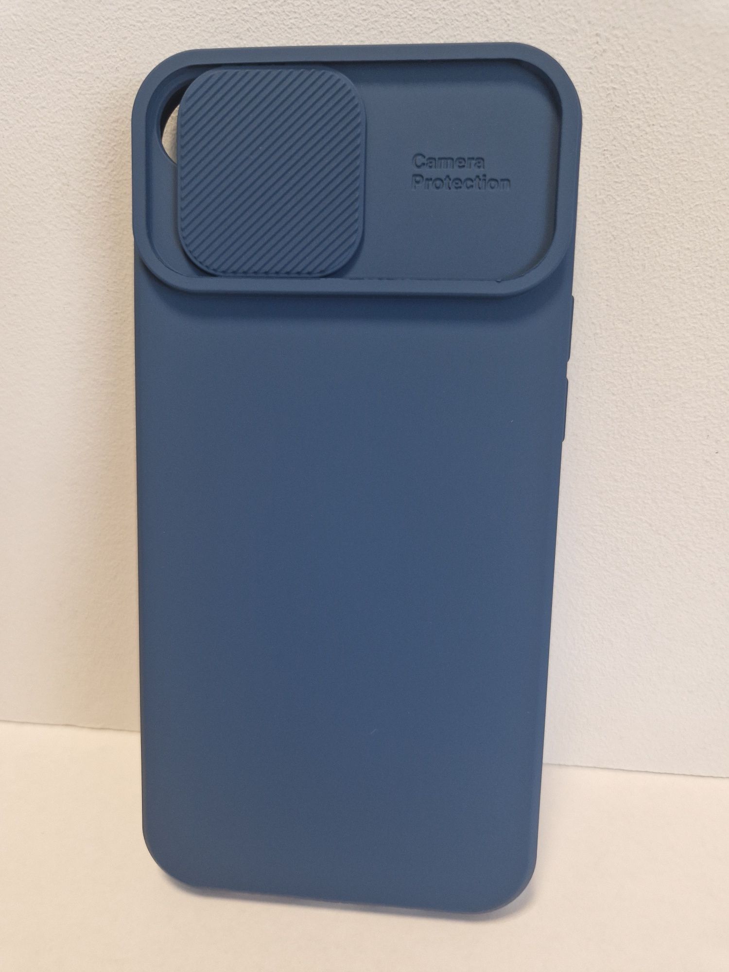 Camshield Soft do Iphone 14 Plus Granatowy