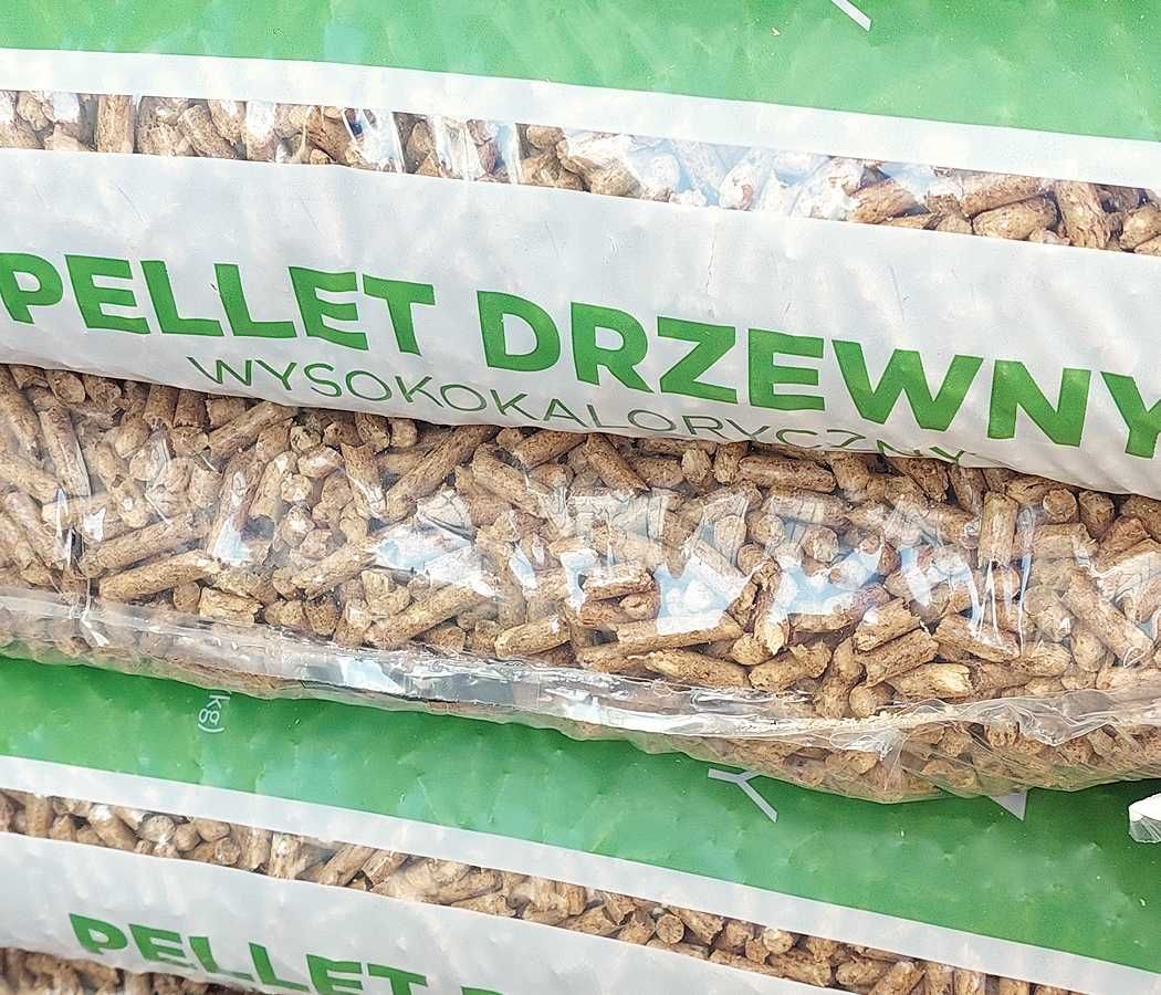 Pellet drzewny Płatność za 30 dni Transport GRATIS Certyfikat A1 990kg