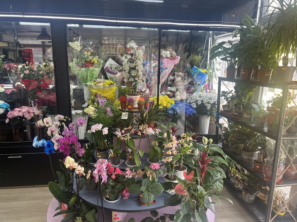 Продажа цветочных магазинов.