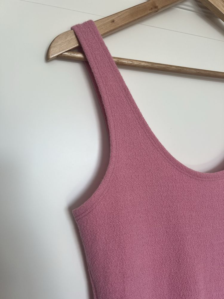 Katimo pink bodysuit, боді, майка, розмір M