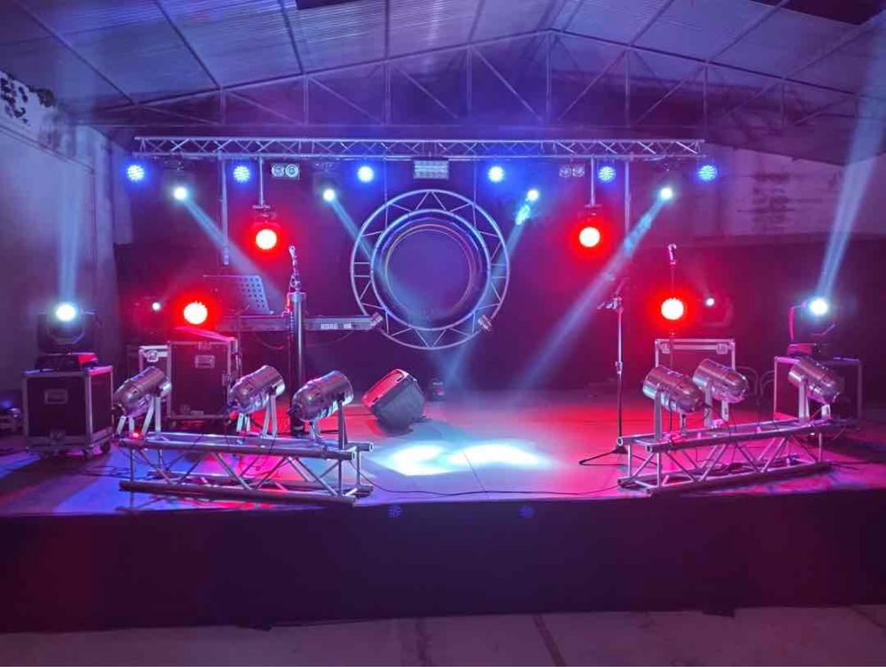 Aluga-se material som e luz | festas | bandas | DJs