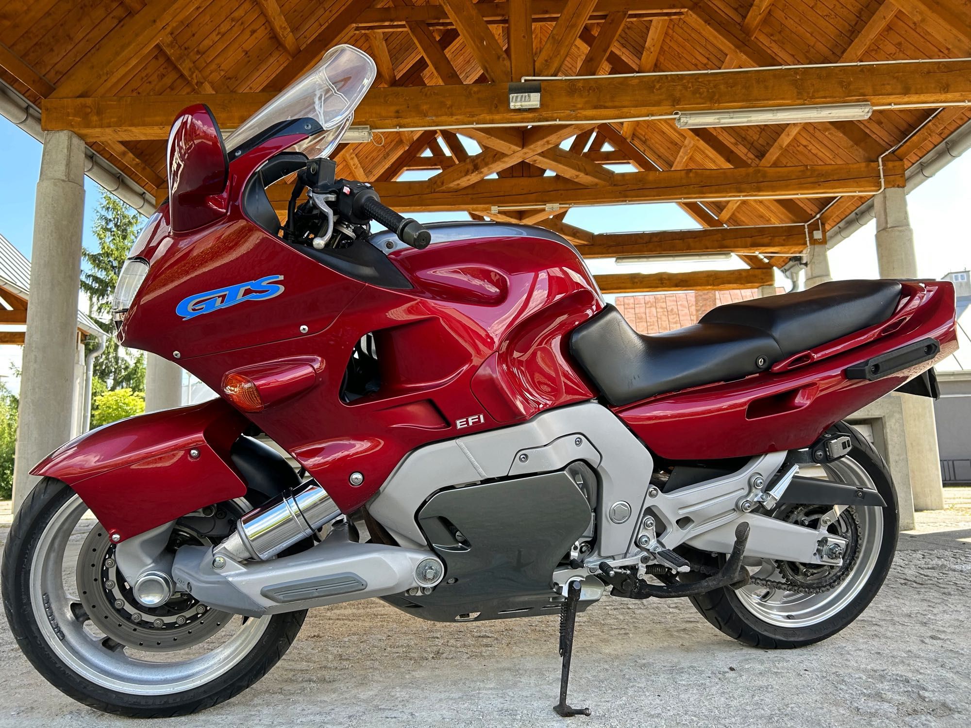 Yamaha GTS 1000 Idealna! 10/10 BEZ WKŁADU! ORYGINALNY Przebieg 57412km