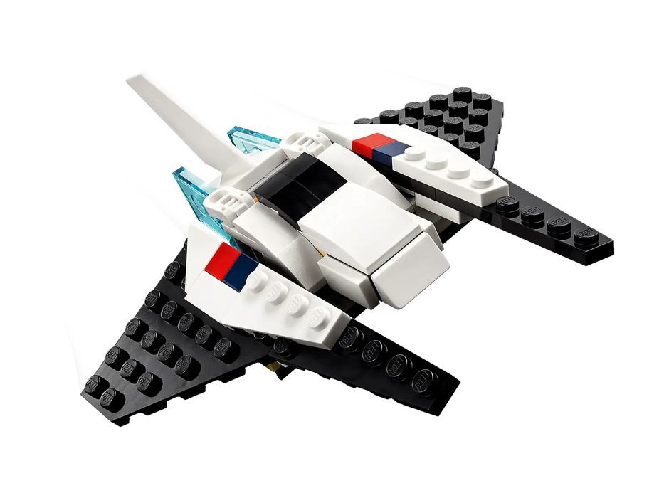 Lego Creator 31134 3-w-1 Prom Kosmiczny 144 elementy oryginalne
