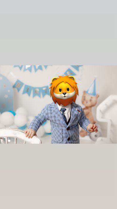 Костюм на 1 рік хлопчику