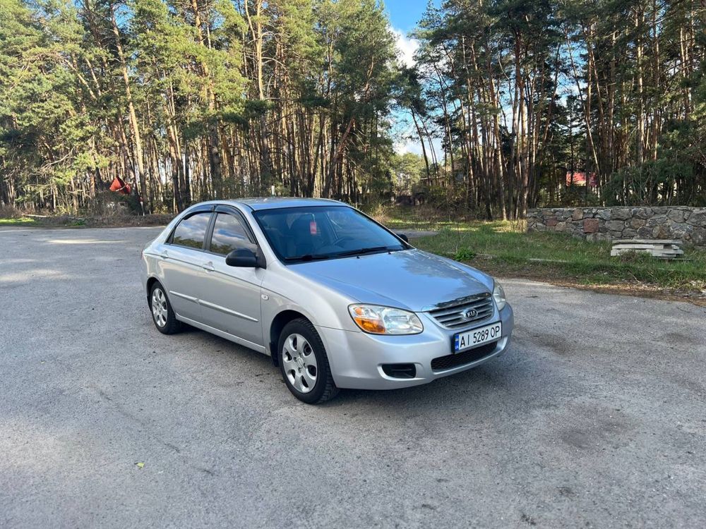Kia Cerato 2007 газ бензин