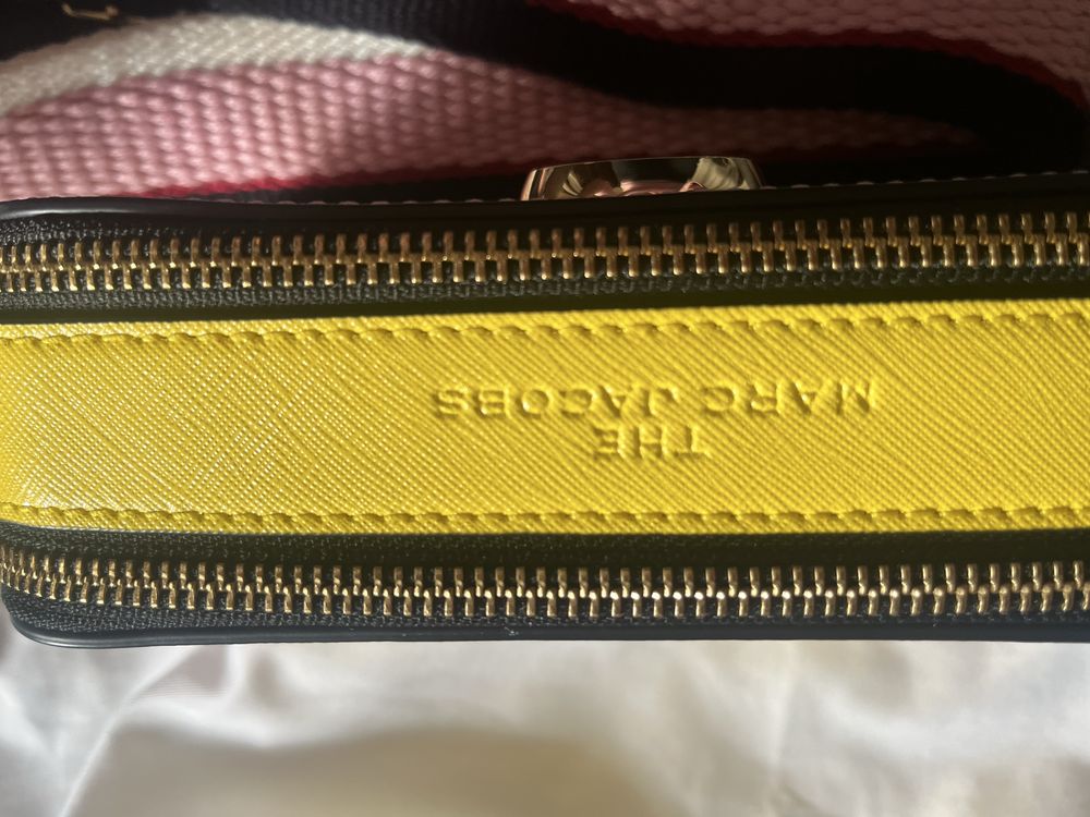Marc Jacobs torebka na pasku oryginalna