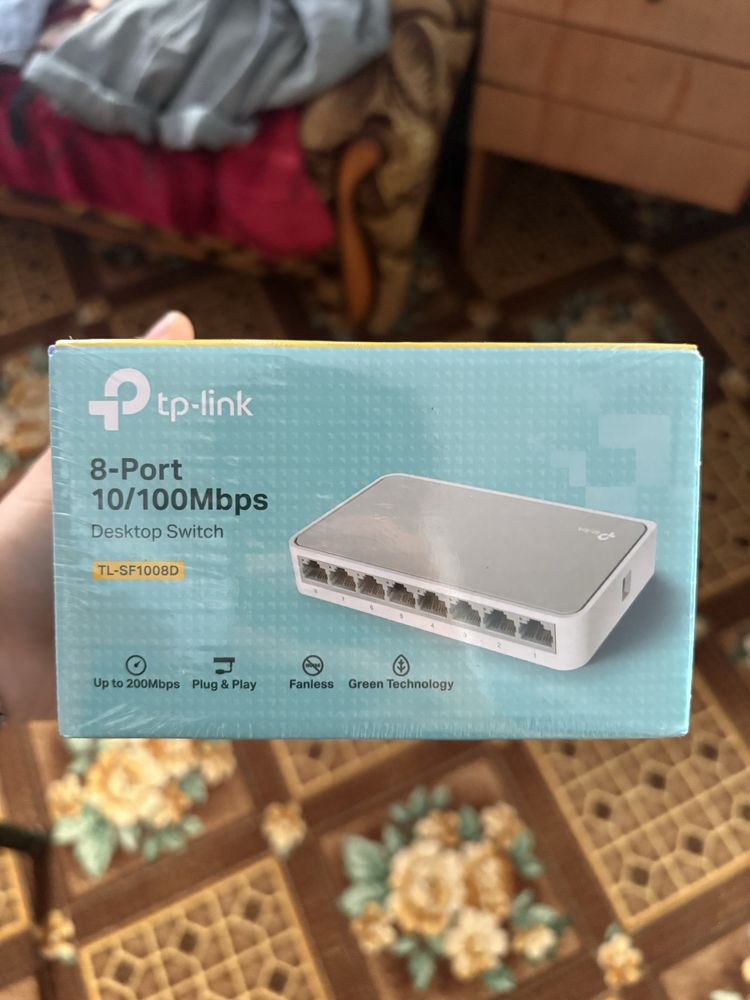 Комутатор tp-link