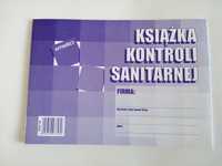 Książka kontroli sanitarnej KKS Emeko A5 748 1 zeszyt nowy
