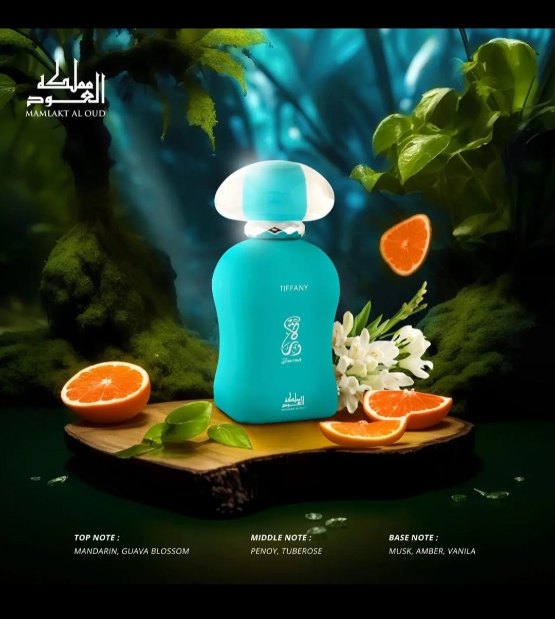 Perfumy Durrah Tiffany by Mamlakat al Oud by Lattafa