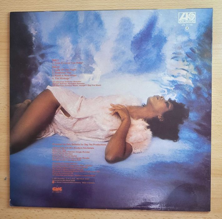 Donna Summer – Love To Love You Baby (Winyl)