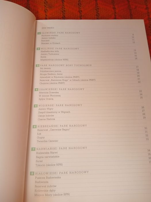 100 Cudów Przyrody w Polsce.