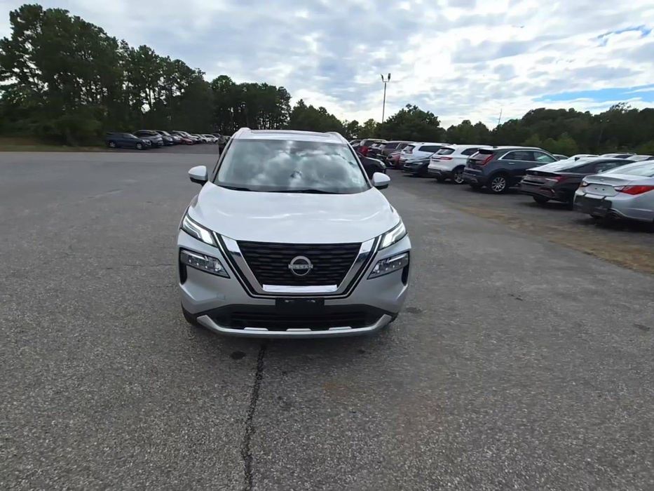 Nissan Rogue Platinum AWD