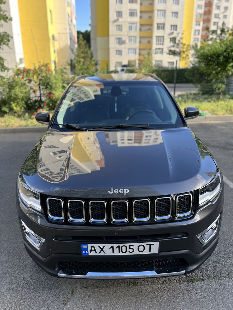 Jeep Compass 4х4 Limited Панорама