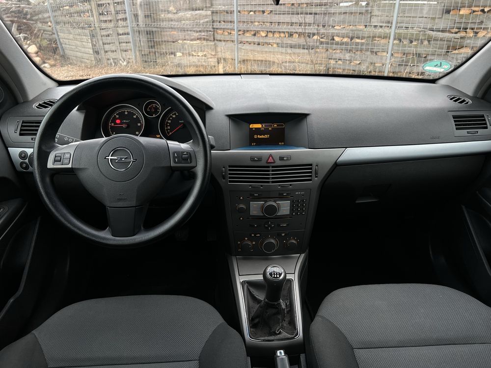 Opel Astra H 1.7CDTI #soczewka#navi#klima#