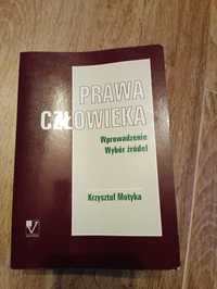 Książka ,,Prawa człowieka,, Krzysztof Motyka