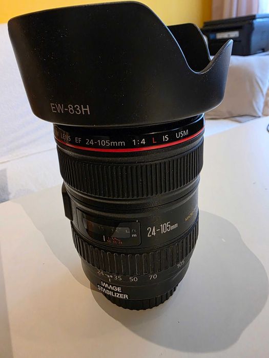 Obiektyw CANON EF 24-105/4 L IS USM