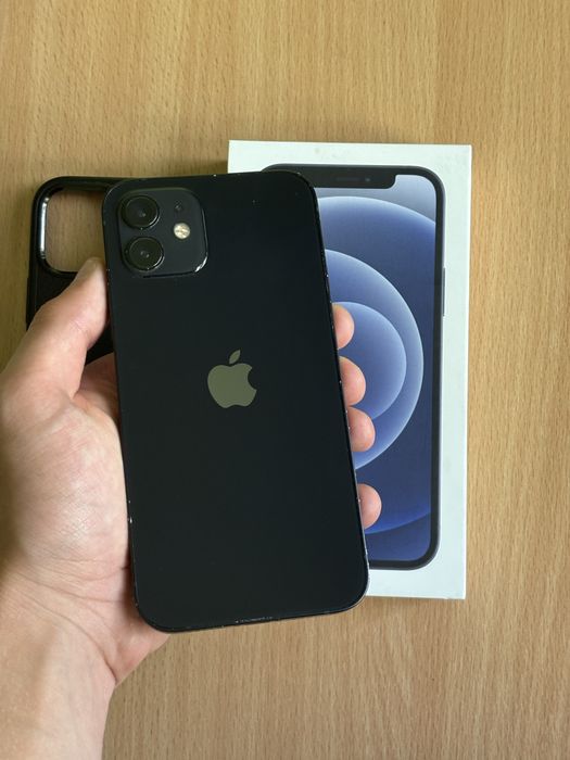 IPhone 12 - Bardzo Dobry Stan, 79%, 64Gb