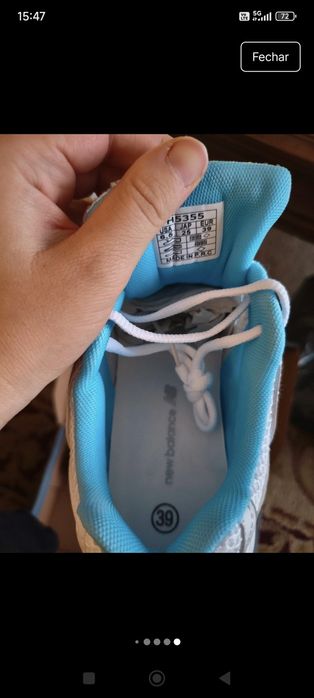 New Balance 530 tamanho 39