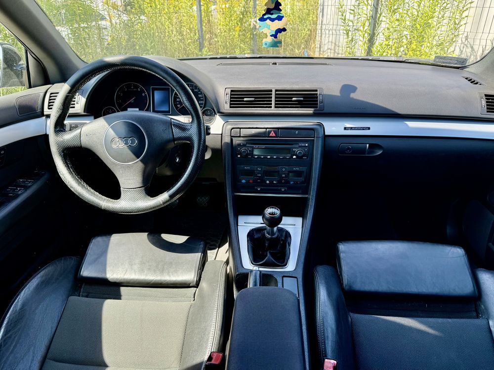 Audi A4 B6 3.0 * Quattro * LPG * Klima * 2004 * S-Line * Hak * Alu