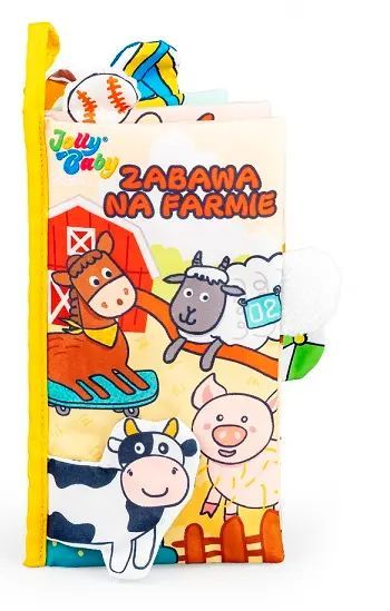 Jolly Baby. Zabawa na farmie. Dumel Discovery. Nowy Produkt