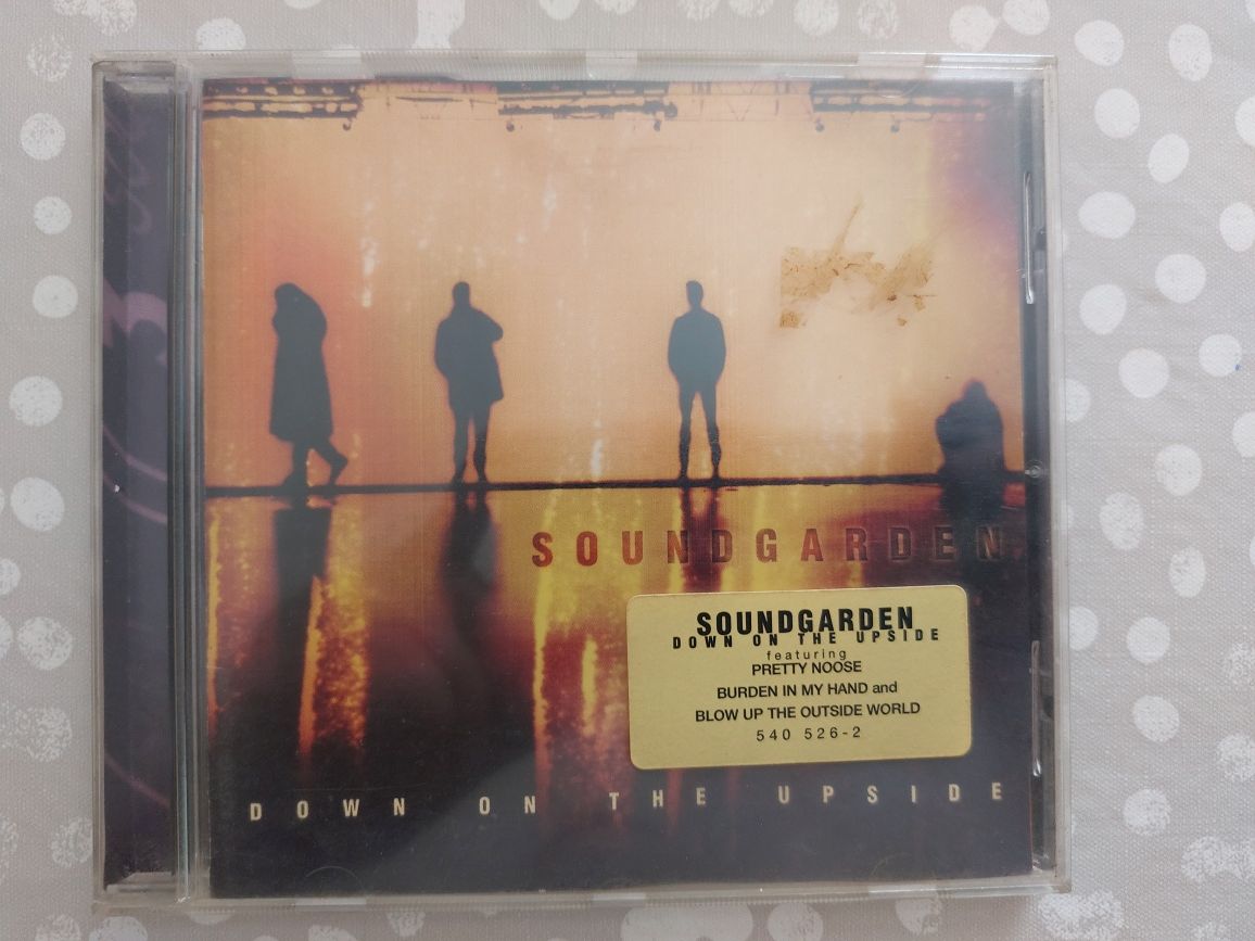 CD " Down on the Upside " de Soundgarden 1996 (COMO NOVO)