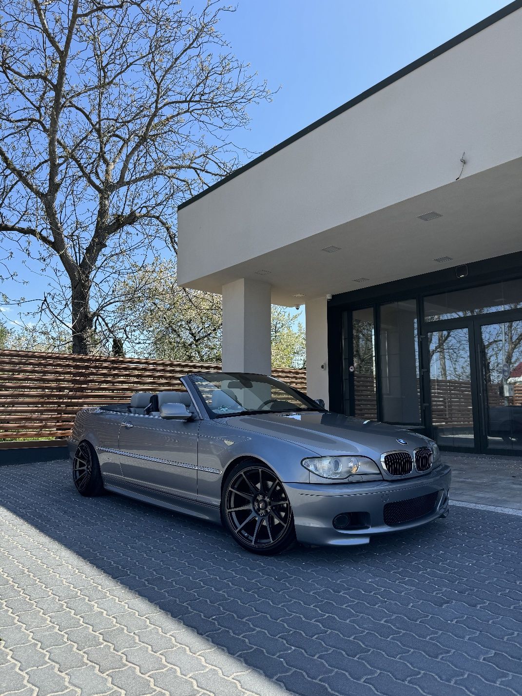 BMW E46 Cabrio/Кабріолет
