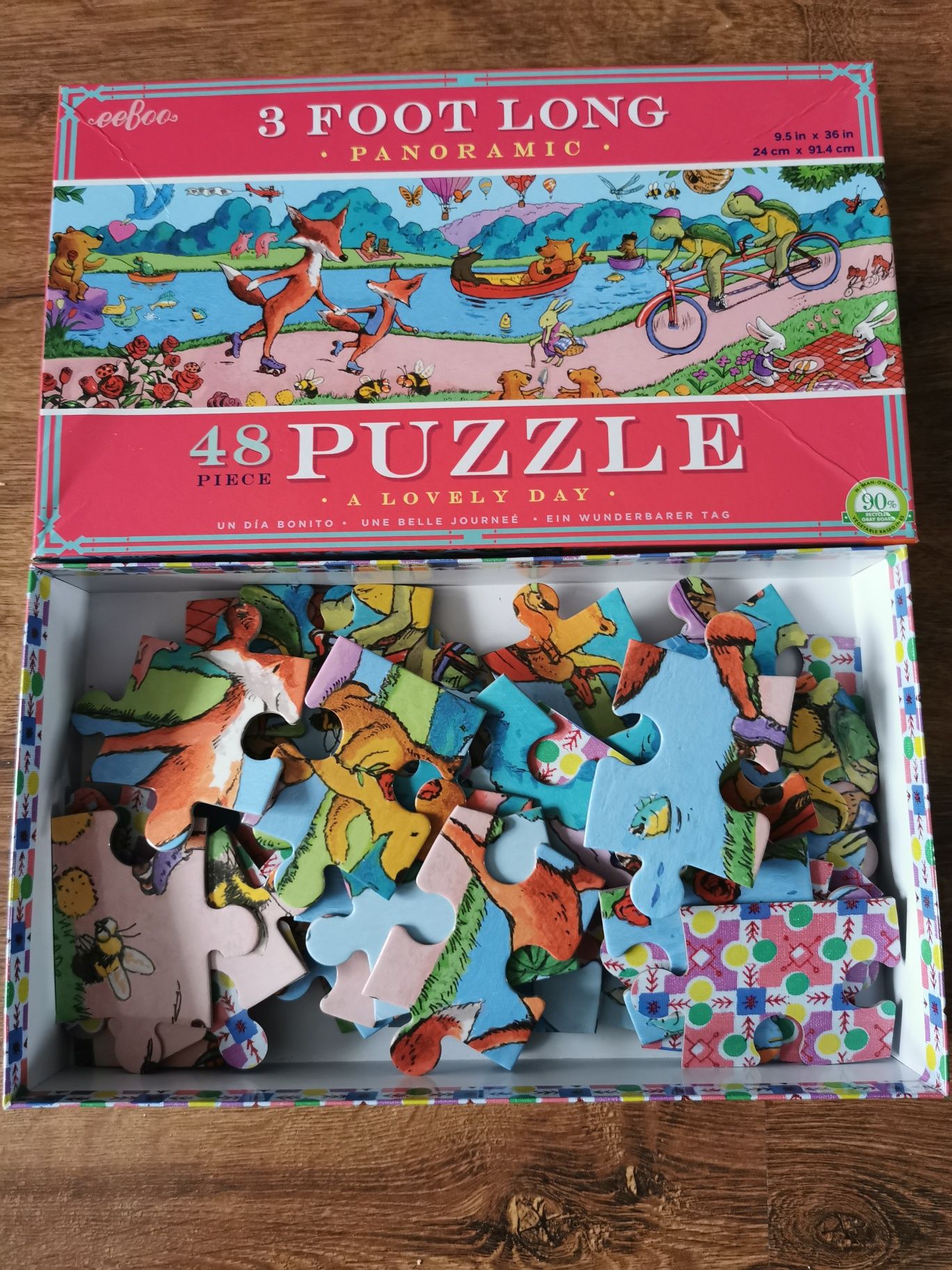 Puzzle dla dzieci