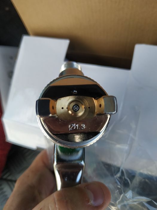 Краскопульт auarita hvlp h-827