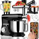 Robot Kuchenny Z Misą Blender Maszynka Do Mięsa Mikser 5w1 3200W