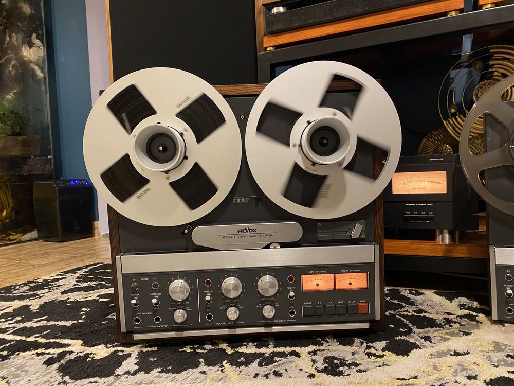 Revox b77 jak Pr99 High Speed 38.1cm/s stan perfekt