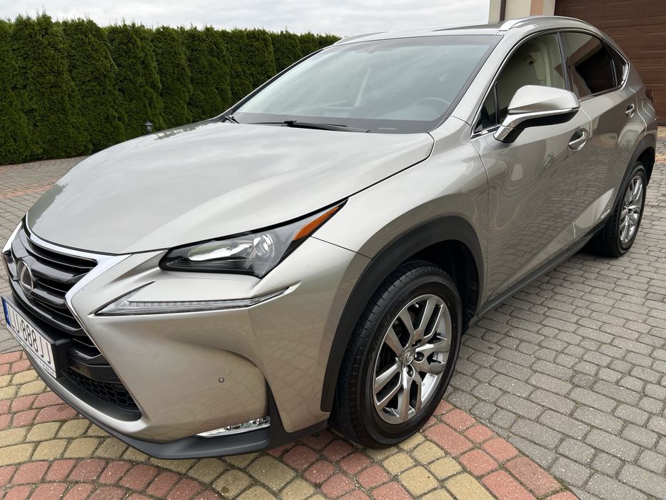Lexus NX 300h Hybryd Salon Polska Pierwszy Wlasciciel Bezwypadkowy!