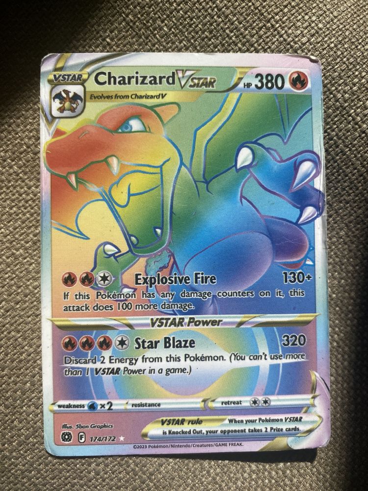 Charizard VSTAR 174/172