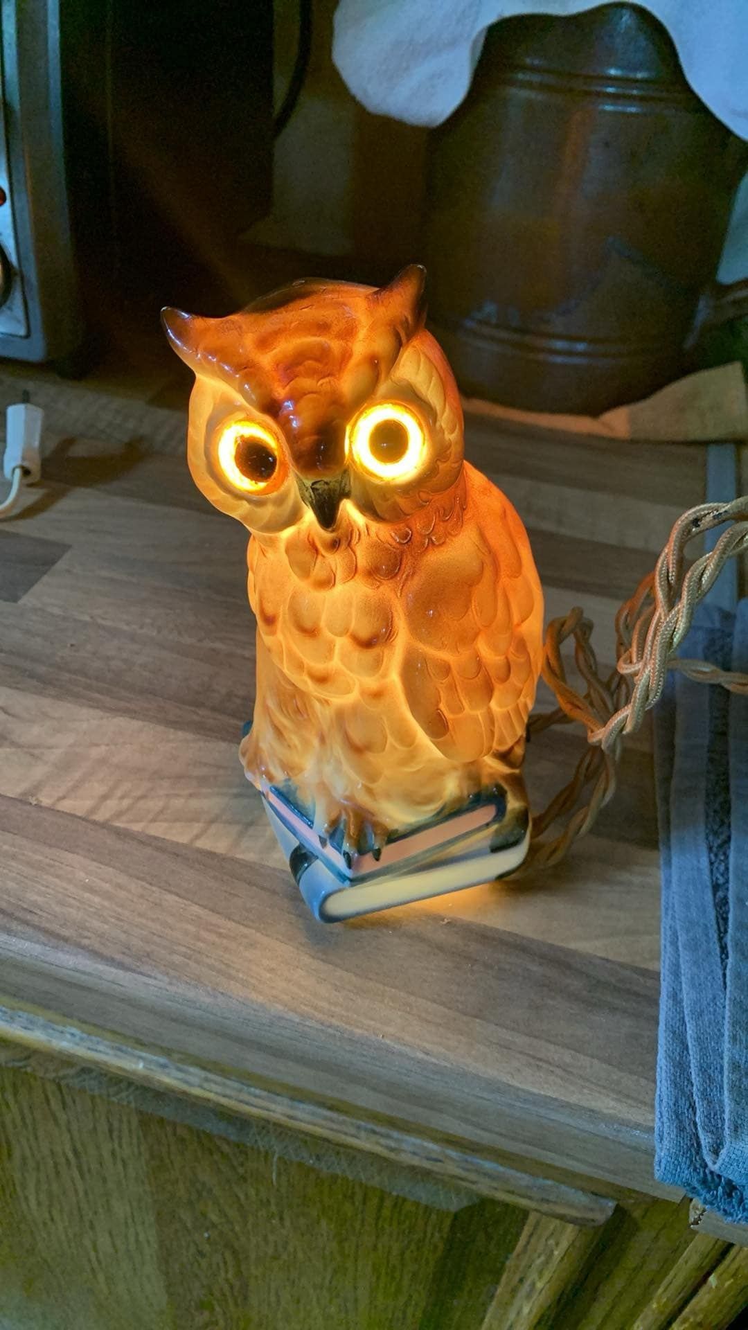 Lampka nocna .   .