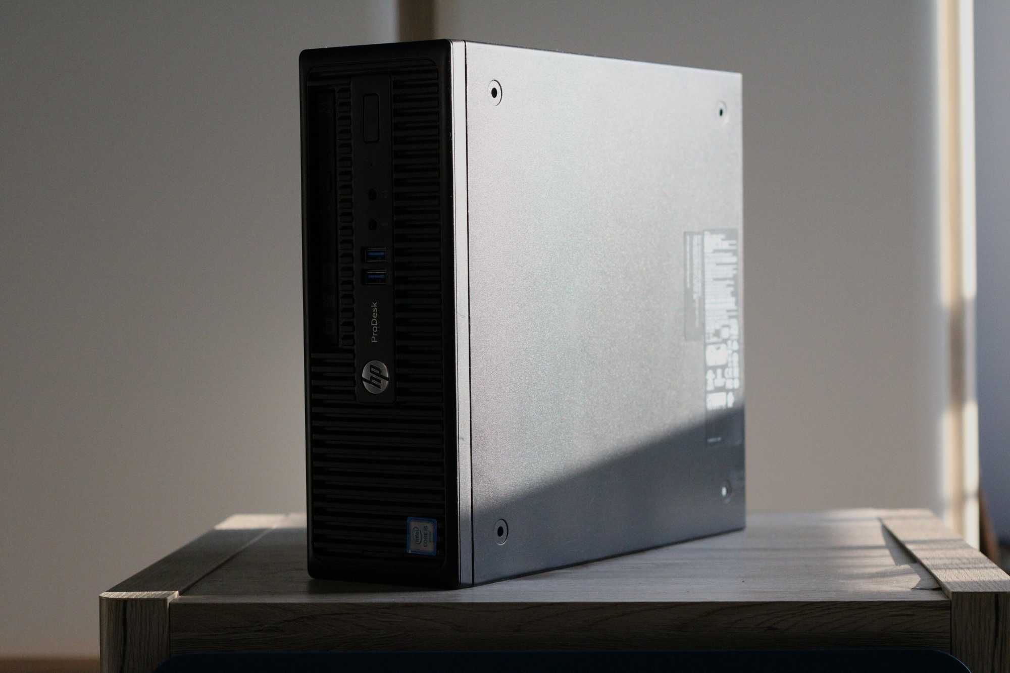 HP G3 | i5-6500 | 16GB RAM | SSD | Komputer | Serwer | HomeLab |