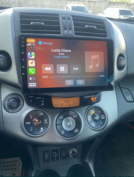 Магнітола Toyota RAV4 2006-2012 android 2/32 carplay Тойота