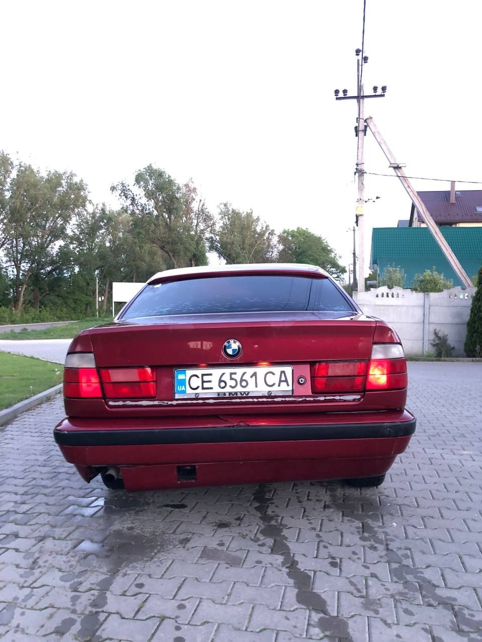 BMW 518 e34 1995