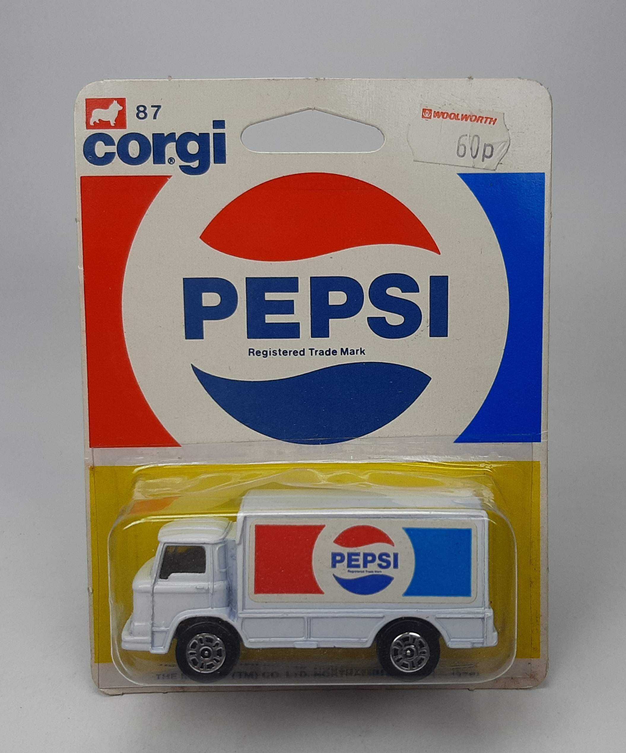 CORGI, LEYLAND TERRIER "PEPSI", Made in England, nieotwierany blister