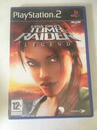 PS2 - Lara Croft Tomb Raider Legend