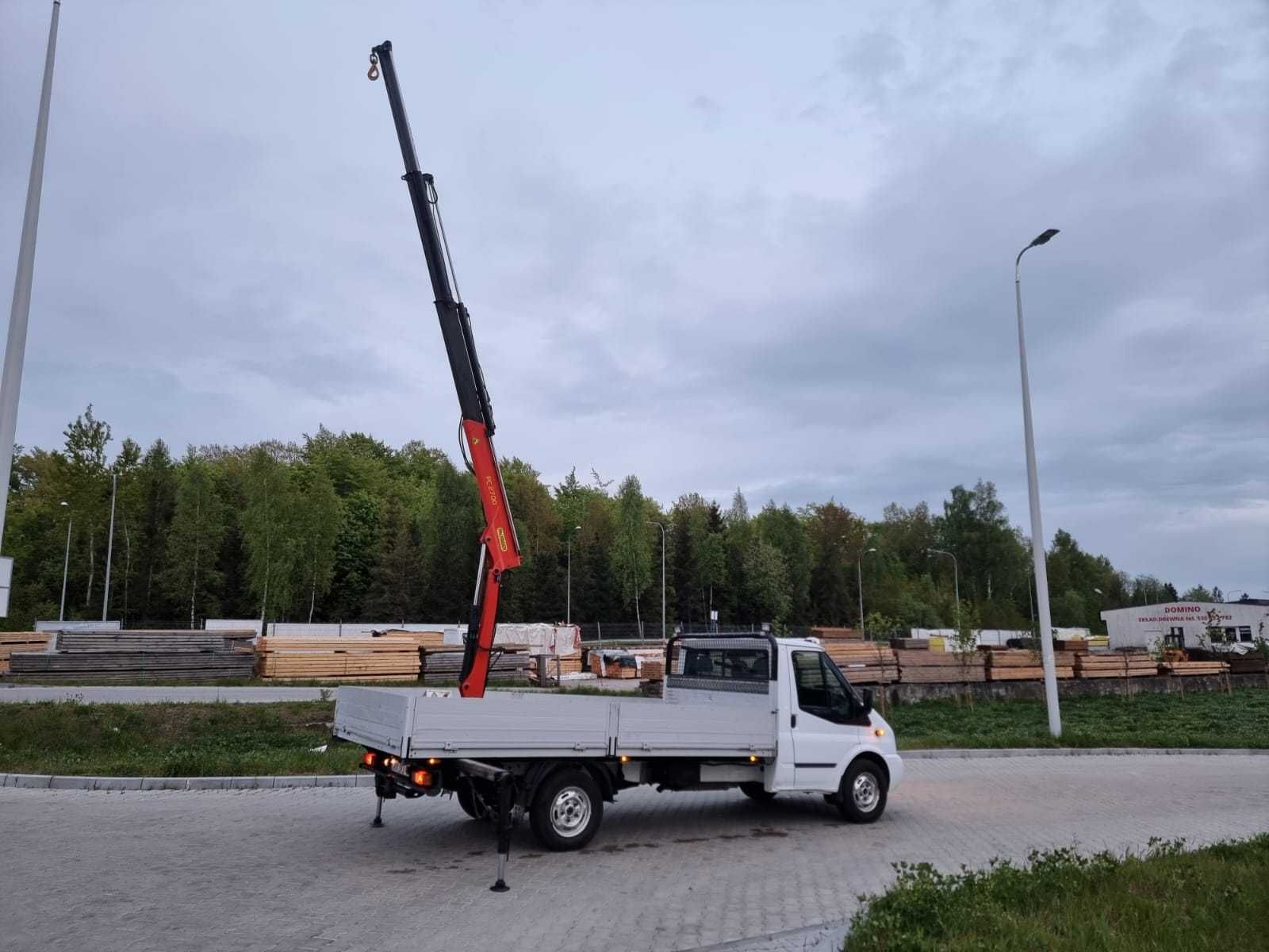 Ford Transit 3.2 TDCI 200KM HDS PALFINGER 1700 KG PAKA 4,10 X 2,10