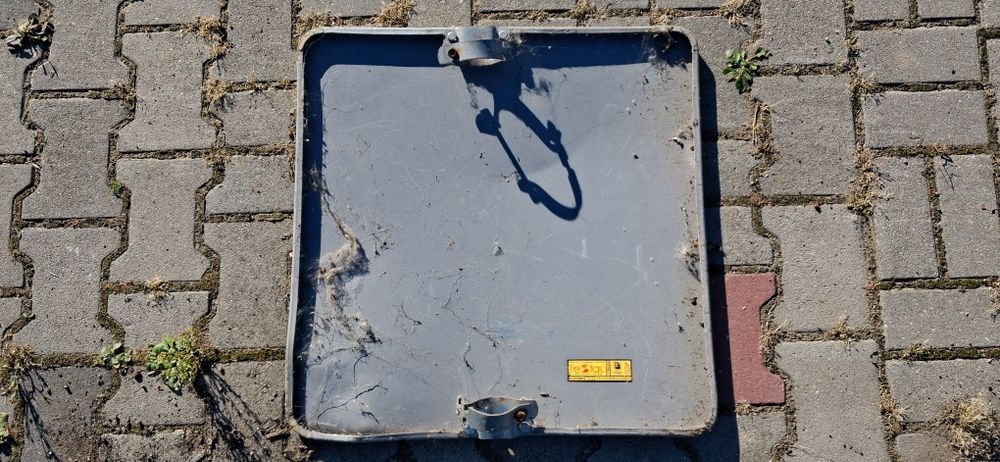 Znaki drogowe, roboty drogowe