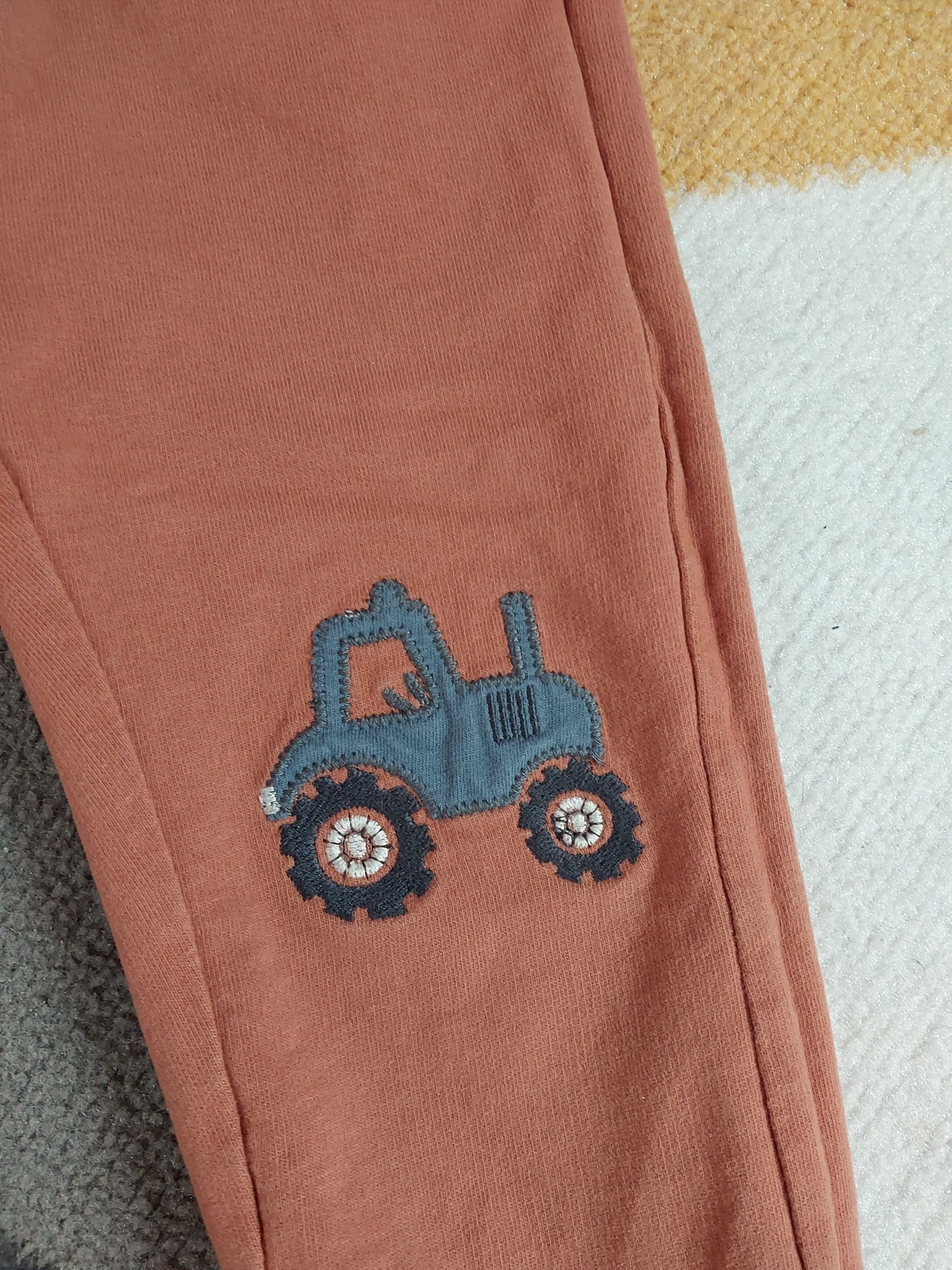 Spodnie smyk traktor dźwig j.nowe