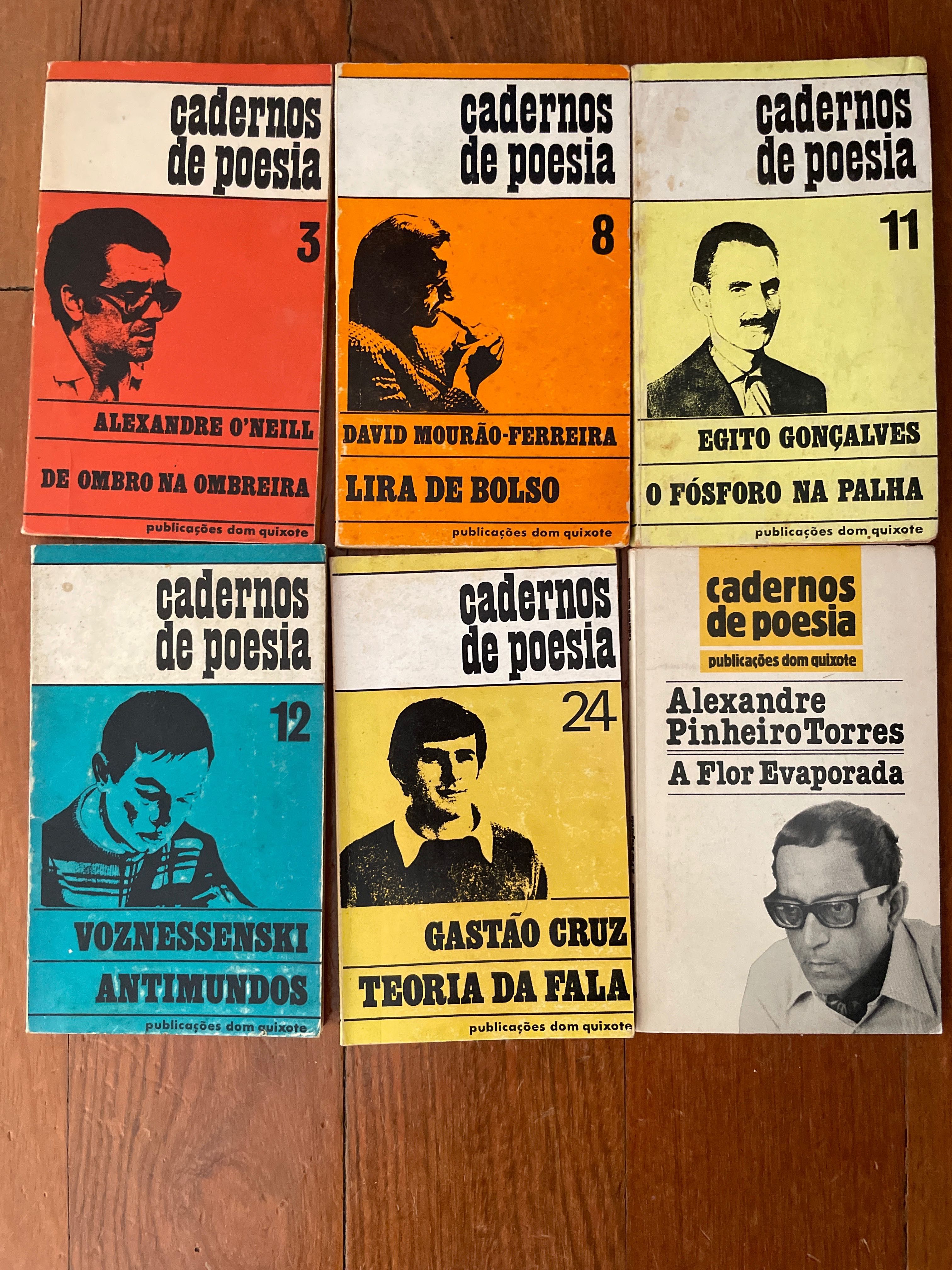 Cadernos de poesia